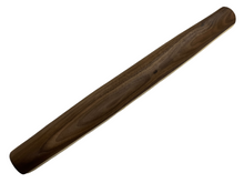 Load image into Gallery viewer, Rolling Pin French Style made with Black Walnut and Maple
