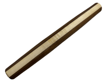 Load image into Gallery viewer, Rolling Pin French Style made with Black Walnut and Maple
