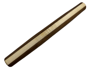 Rolling Pin French Style made with Black Walnut and Maple