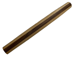 Rolling Pin French Style made with Black Walnut and Beech