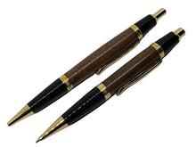 Load image into Gallery viewer, Wall Street II Click BP Pen/Pencil Set - Mesquite
