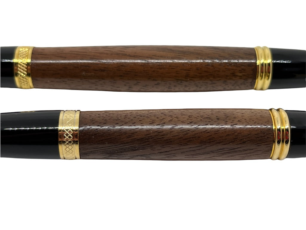 Wall Street II Click BP Pen/Pencil Set - Mesquite