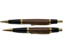 Load image into Gallery viewer, Wall Street II Click BP Pen/Pencil Set - Mesquite
